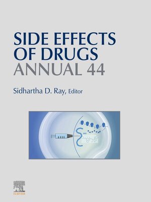 cover image of Side Effects of Drugs Annual
